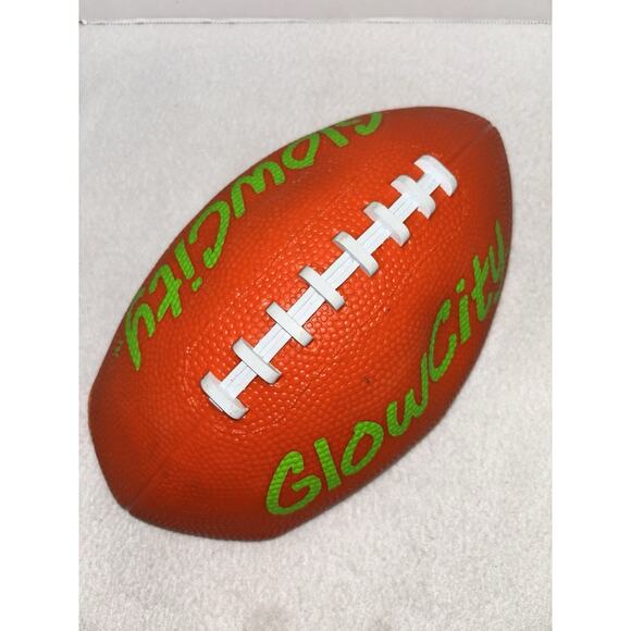 Glow City Glow in The Dark Football Light Up Official Size Football LED Unused - Picture 1 of 7